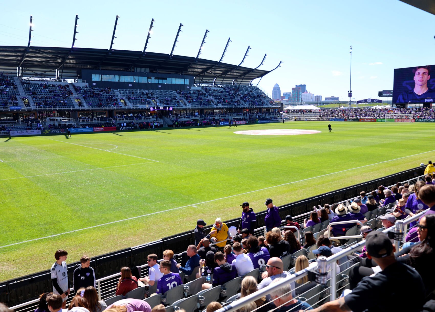 Lynn Family Stadium on April 6, 2024.