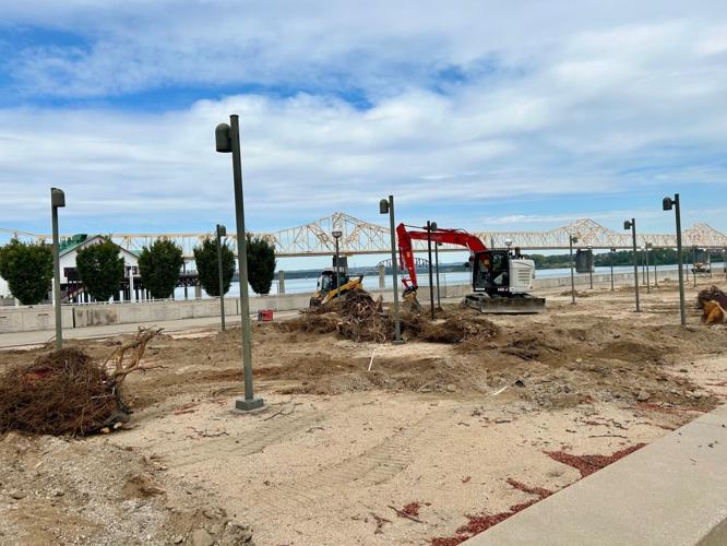 Waterfront Park construction update - 9.17.24