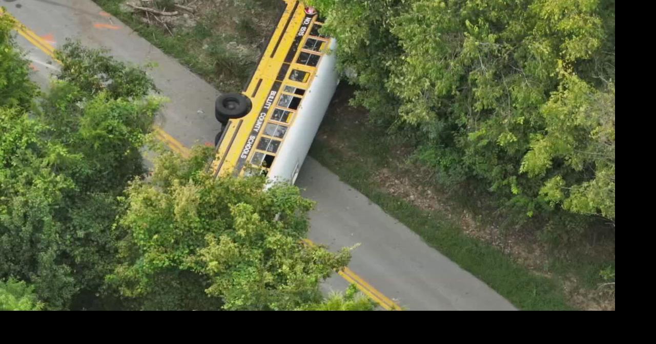Narrow rural road raises safety concerns after Bullitt County school bus crash Aug 25, 2026 Aug 25, 2026 Updated 10 mins ago