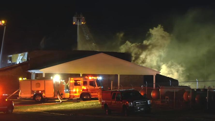 Grace Assembly of God Church fire