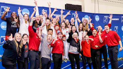 Louisville women's swimming