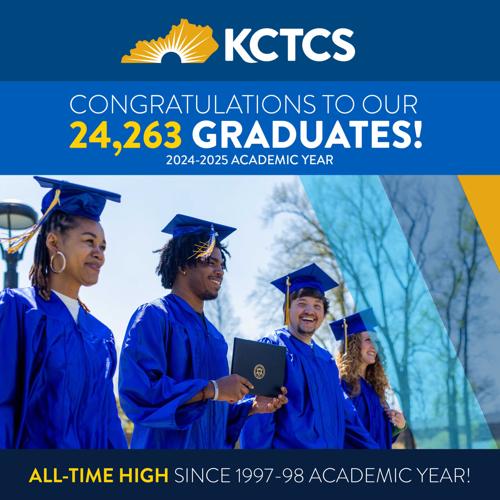 KCTCS celebrates record-breaking academic year