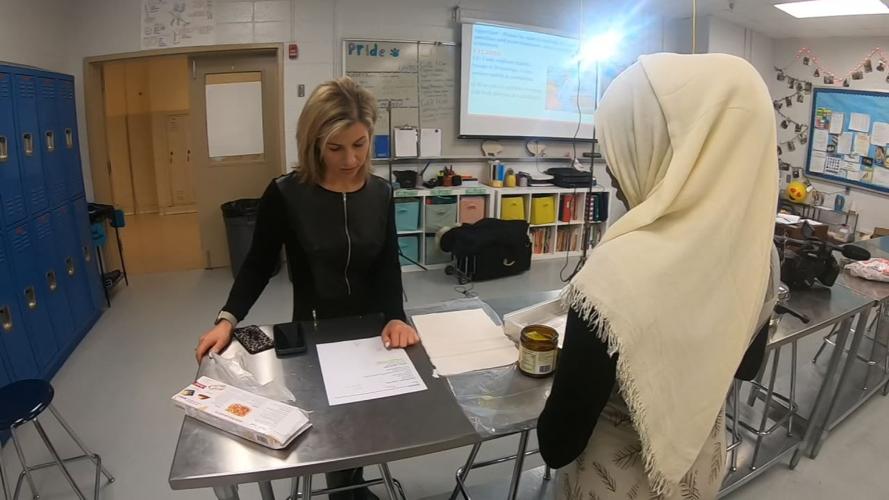 Iroquois High School students release cultural cookbook