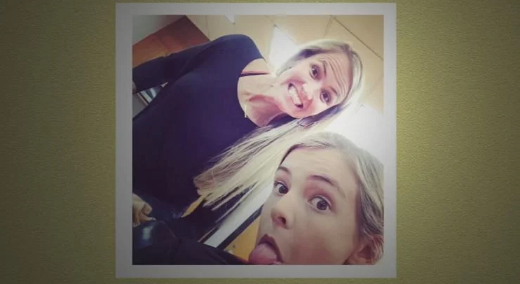 Lesley and Rhyan Prather