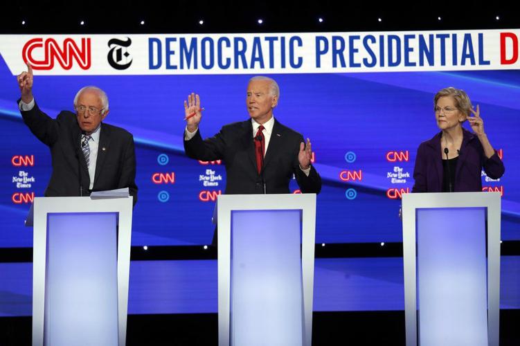 Democratic Presidential Debate - 10-15-19