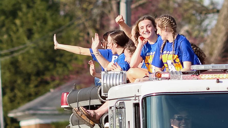 Bethlehem girls' basketball