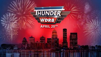 Thunder on WDRB 2024 graphic