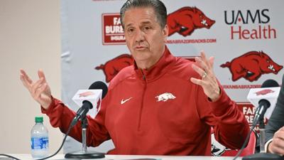John Calipari Arkansas