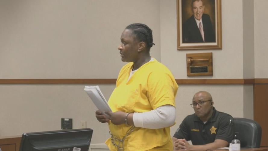 Alyssha McFadden reads apology letter at sentencing hearing