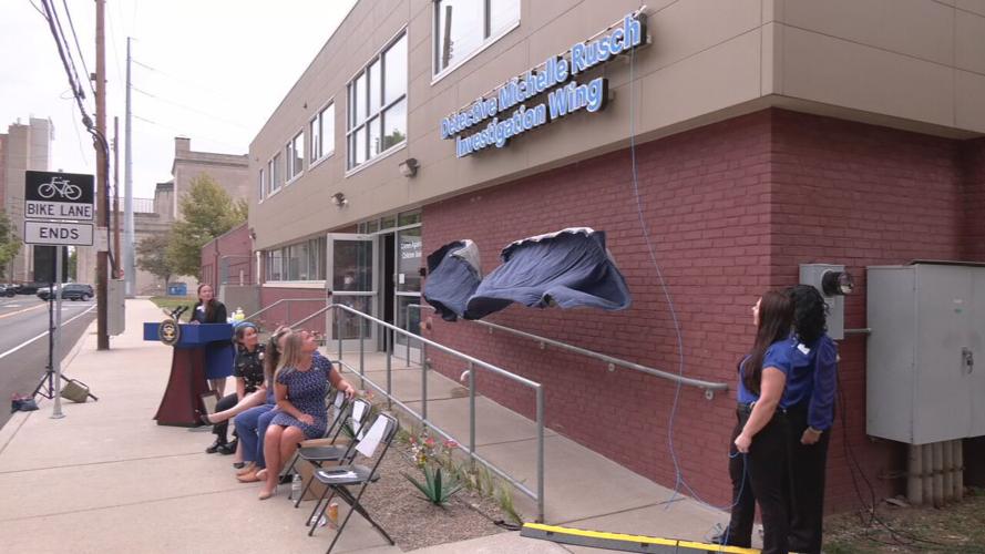 Michele Rusch investigation wing at Family & Children's Place