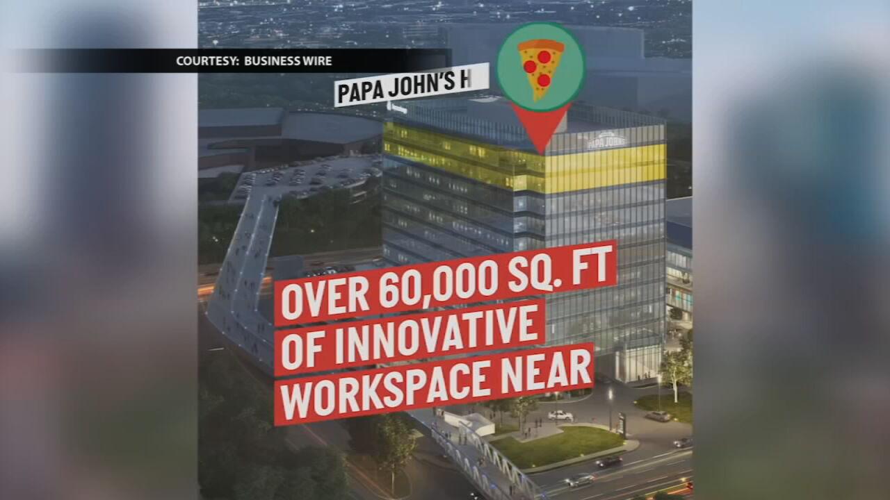 Papa John's reveals look of new headquarters in Atlanta News