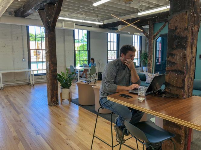 Story Louisville coworking space Center by SIDIS