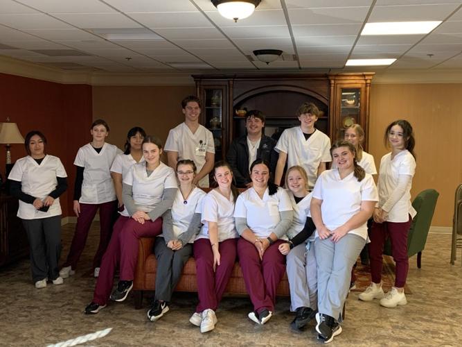 Shelbyville nursing facility helping students.jpg