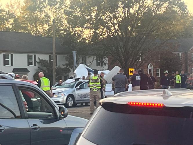 Small plane crash on Breckinridge Lane and Kresge Way - 10.11.24