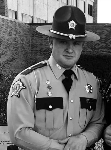 Scott County Sheriff's Deputy Caleb Conley