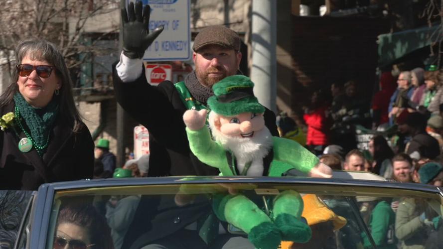 ST, PATRICK'S PARADE