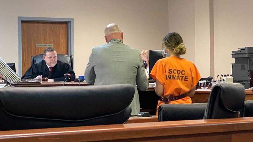 Alexandria Allen in court