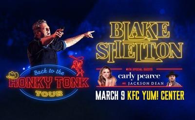 Blake Shelton Back to Honky Tonk Tour