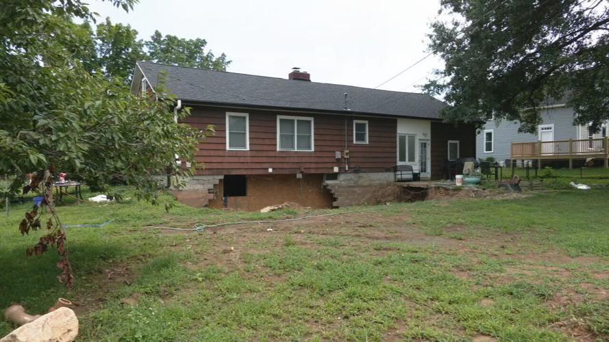 Dylan McRae-Lanesville-Flooding damage