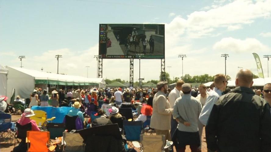 Churchill Downs infield