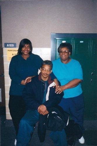 Charles Clinton Adams with his family