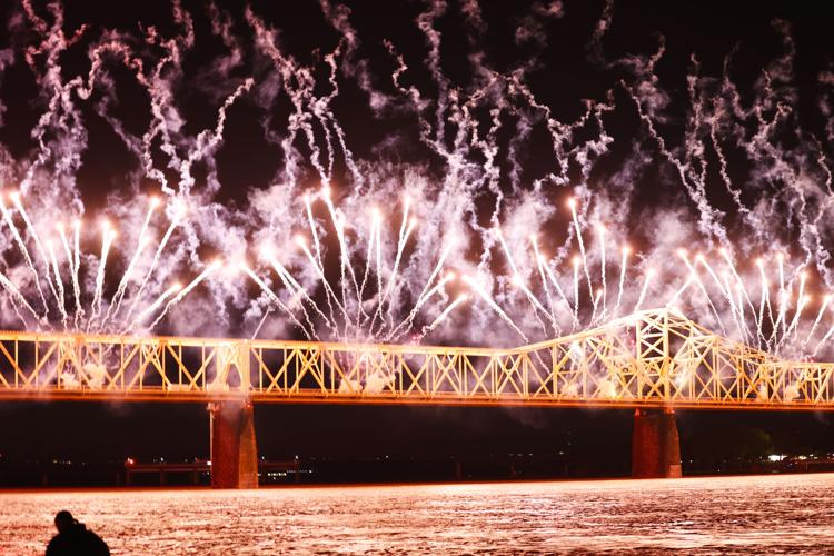 Fireworks take off at Thunder Over Louisville.JPG