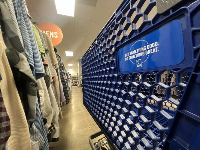 Goodwill Shopping Cart