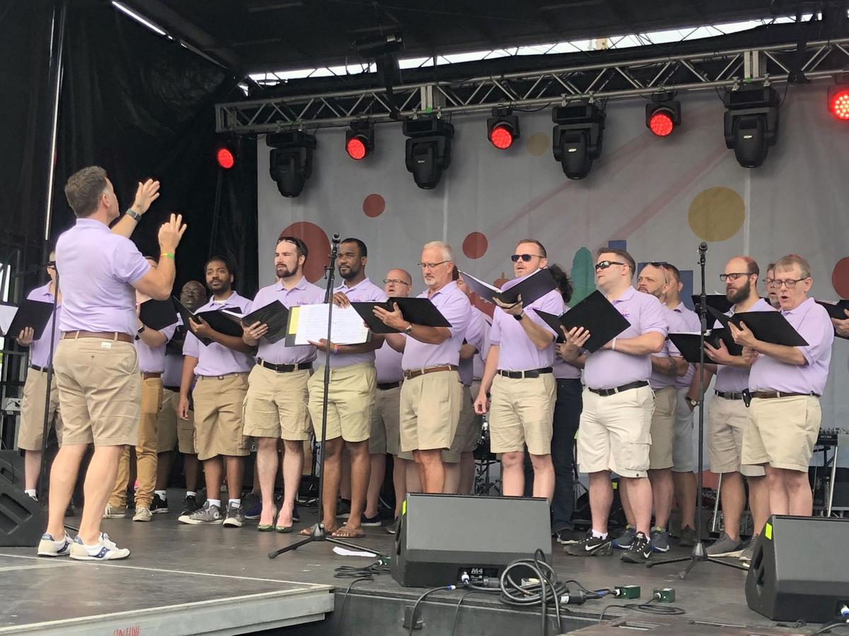 Louisville Pride Festival and parade celebrates unity in the Highlands