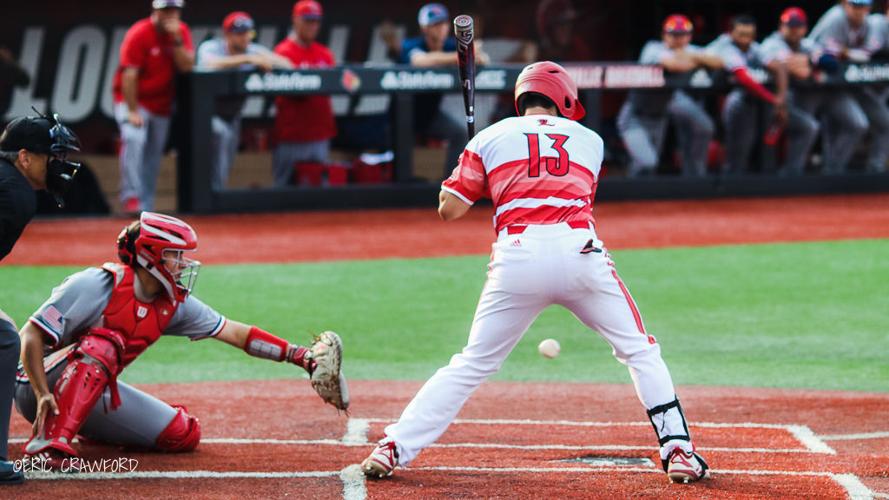 Louisville baseball Zeke Pinkham