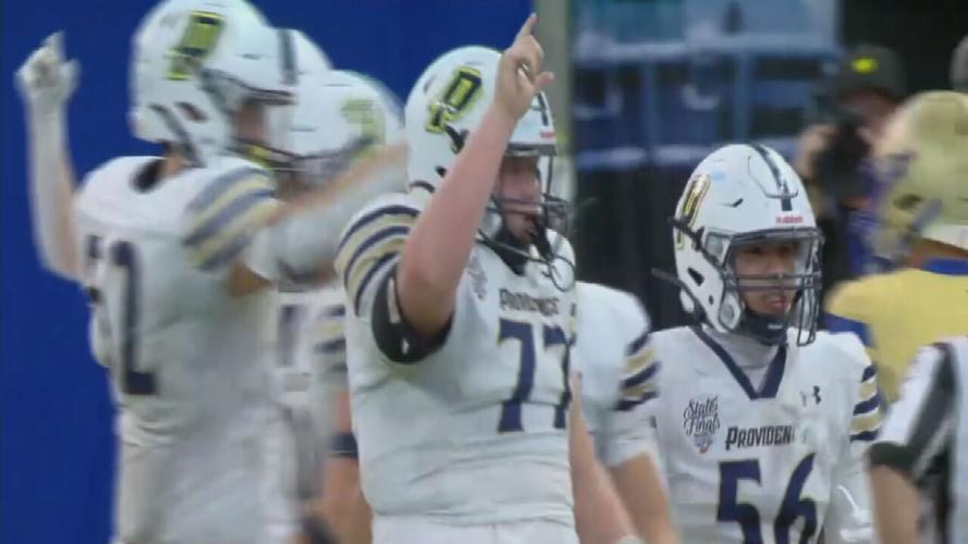 Providence Football IHSAA title - 11.30.24