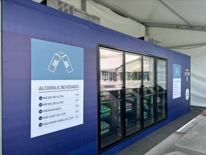 PGA Championship Alcohol Prices