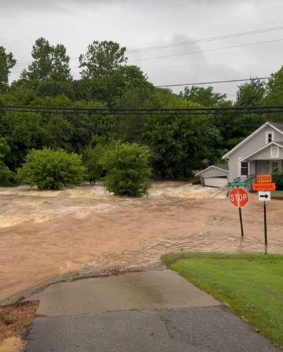 LANESVILLE FLASH FLOODING