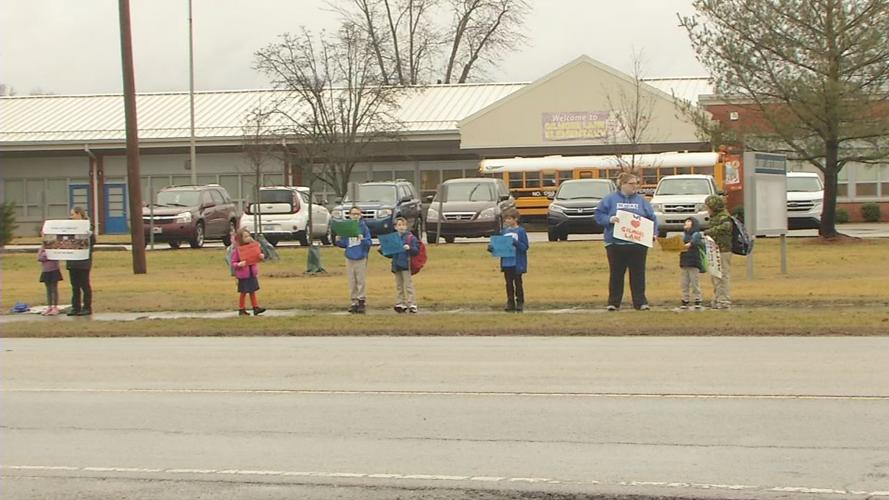 Gilmore School Protest - 2-12-19