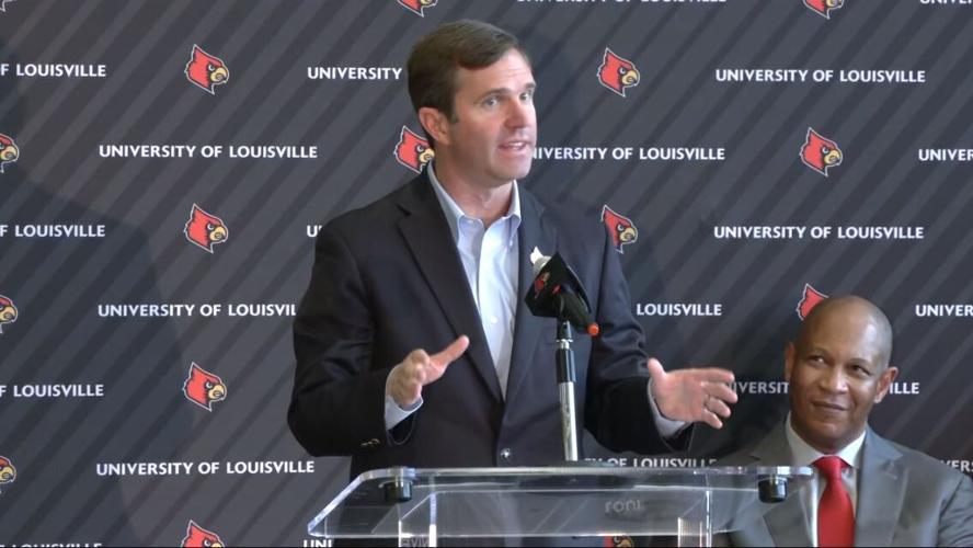 Beshear at Payne announcement.JPG