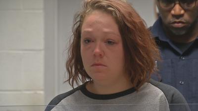 Tiffany Taylor in court.