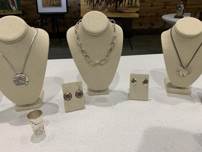 Arts on the Green necklaces