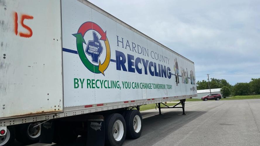 Recycling center Hardin County
