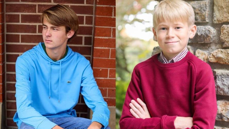 Chase and Cole Fischer