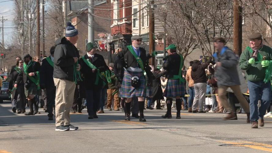 ST, PATRICK'S PARADE