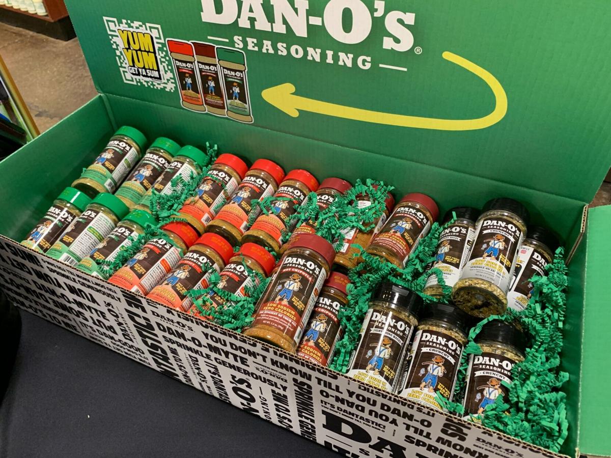 A year's worth of Dan-O's seasoning
