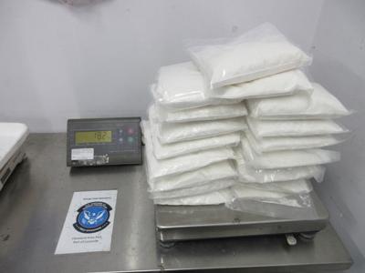 Ketamine at UPS Worldport