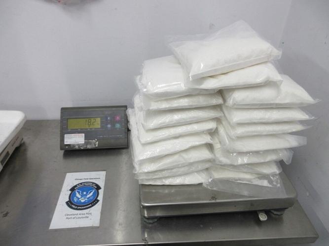 Ketamine at UPS Worldport