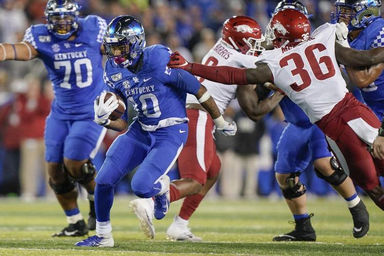 Kentucky running back Asim Rose