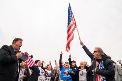 APTOPIX Capitol Riot Anniversary