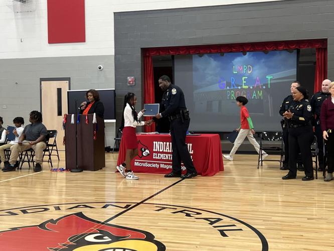 STUDENT GRADUATES LMPD G.R.E.A.T PROGRAM
