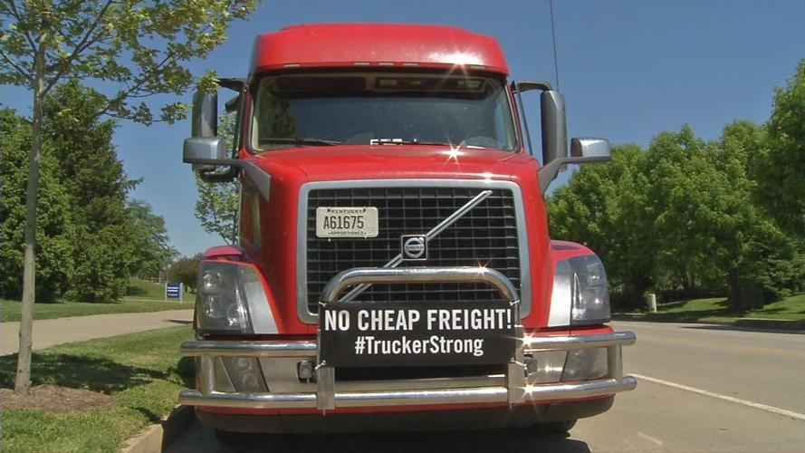 trucker protest