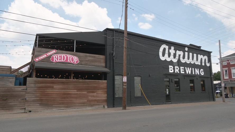 Red Top Gourmet Hotdogs at Atrium Brewing