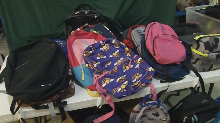 JCPS BTS Clothing Assistance Program - Backpacks