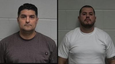 Salvador Casteneda and Marsial Tiscorino mugs