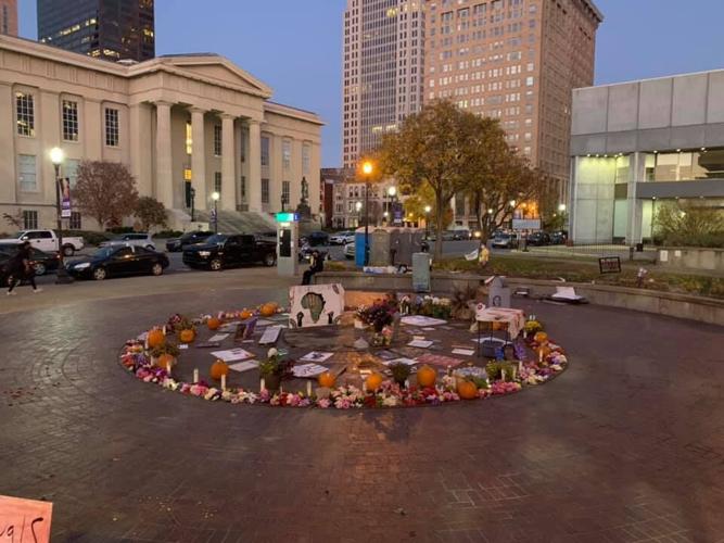 Breonna Taylor memorial, items remain after move